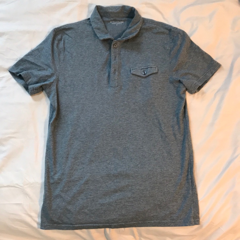 STRUCTURE Fitted Polo